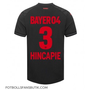 Bayer Leverkusen Piero Hincapie #3 Replika Hemmatröja 2023-24 Kortärmad